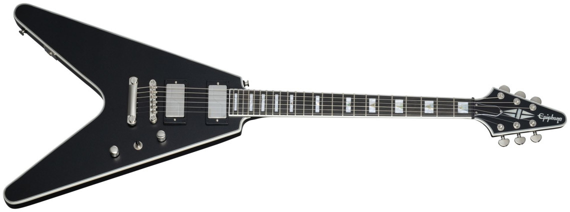 Epiphone Flying V Prophecy - Aged Jet Black Metallic