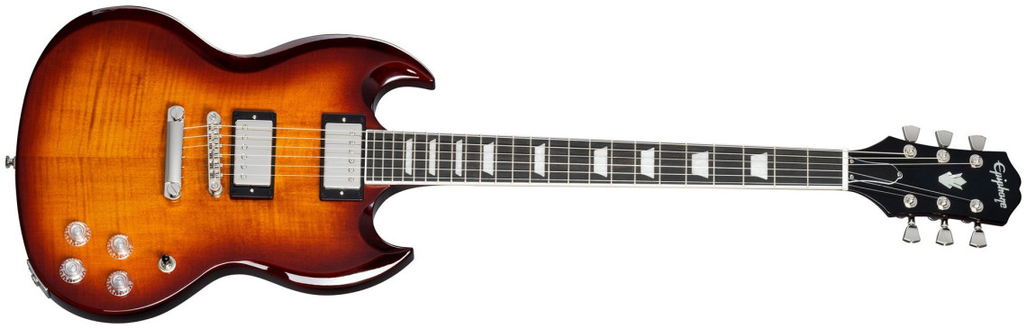 Epiphone SG Modern Figured - Mojave Burst