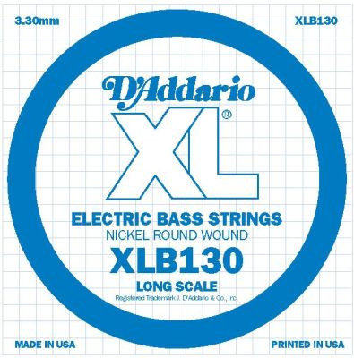 Hlavní obrázek Příslušenství D'ADDARIO XLB130, basová struna H