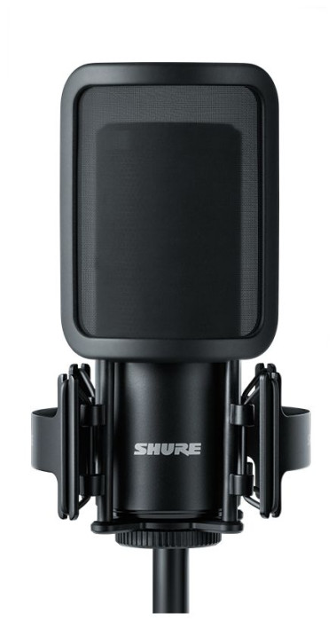 Hlavní obrázek Velkomembránové kondenzátorové mikrofony SHURE SM4-KIT