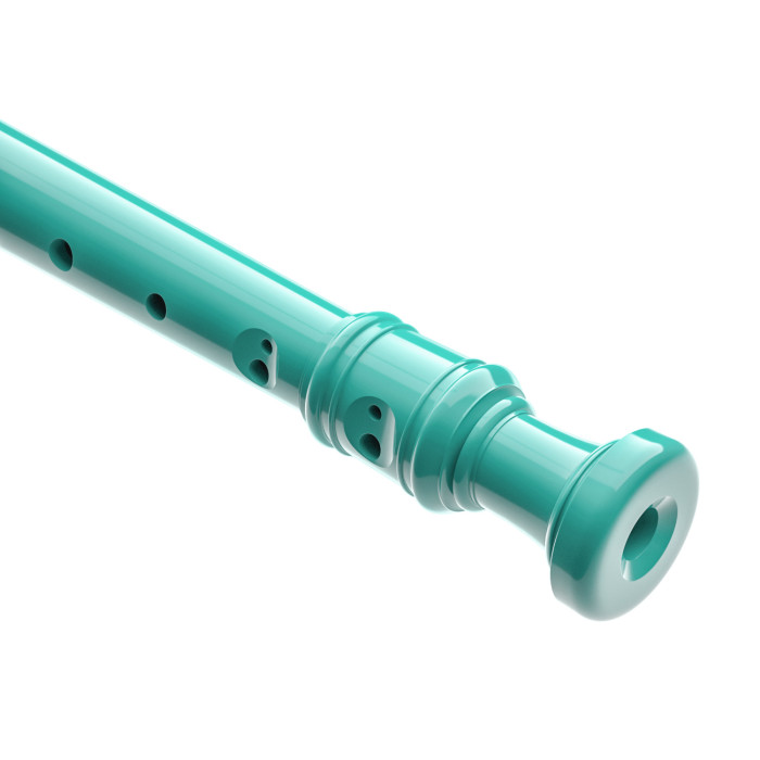 Hlavní obrázek Sopránové EASTAR ERS-21GSB Soprano Recorder C - Sky Blue