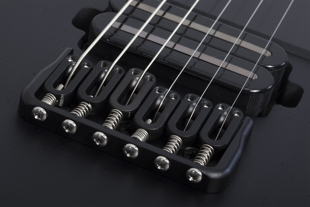 Hlavní obrázek T - modely SCHECTER PT Black Ops - Satin Black Open Pore