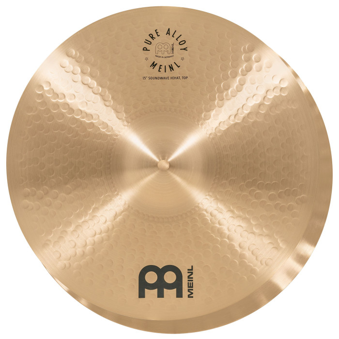 Levně Meinl Pure Alloy Soundwave Hihat 15”