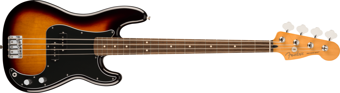 Levně Fender Player II Precision Bass Rosewood Fingerboard - 3-Color Sunburst