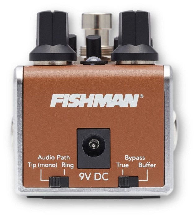 Hlavní obrázek Ostatní efekty FISHMAN AFX Pro EQ Mini Acoustic Preamp & EQ