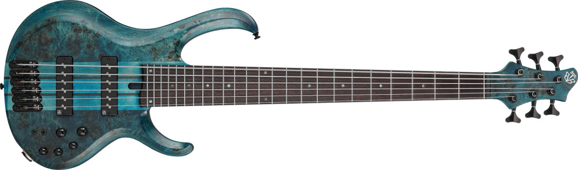 Ibanez BTB946-COL - Cosmic Blue Low Gloss