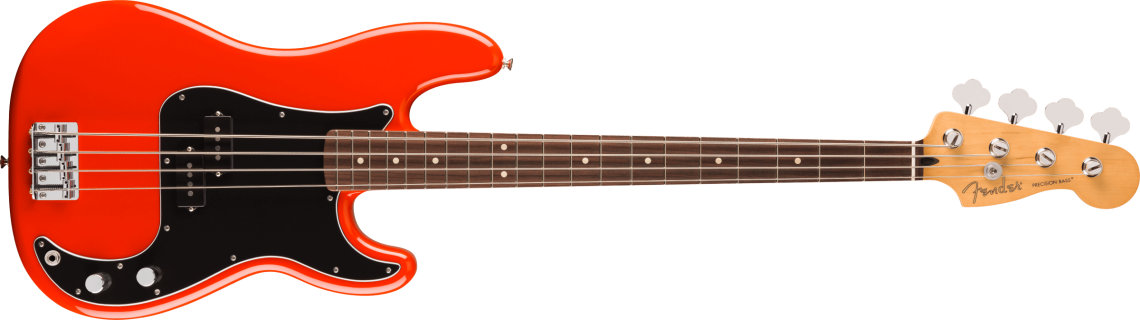 Fender Player II Precision Bass Rosewood Fingerboard - Coral Red