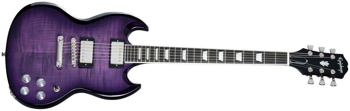 Epiphone SG Modern Figured - Purple Burst