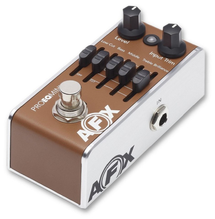 Hlavní obrázek Ostatní efekty FISHMAN AFX Pro EQ Mini Acoustic Preamp & EQ