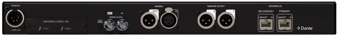 Hlavní obrázek Thunderbolt zvukové karty UNIVERSAL AUDIO Apollo x16D Essentials