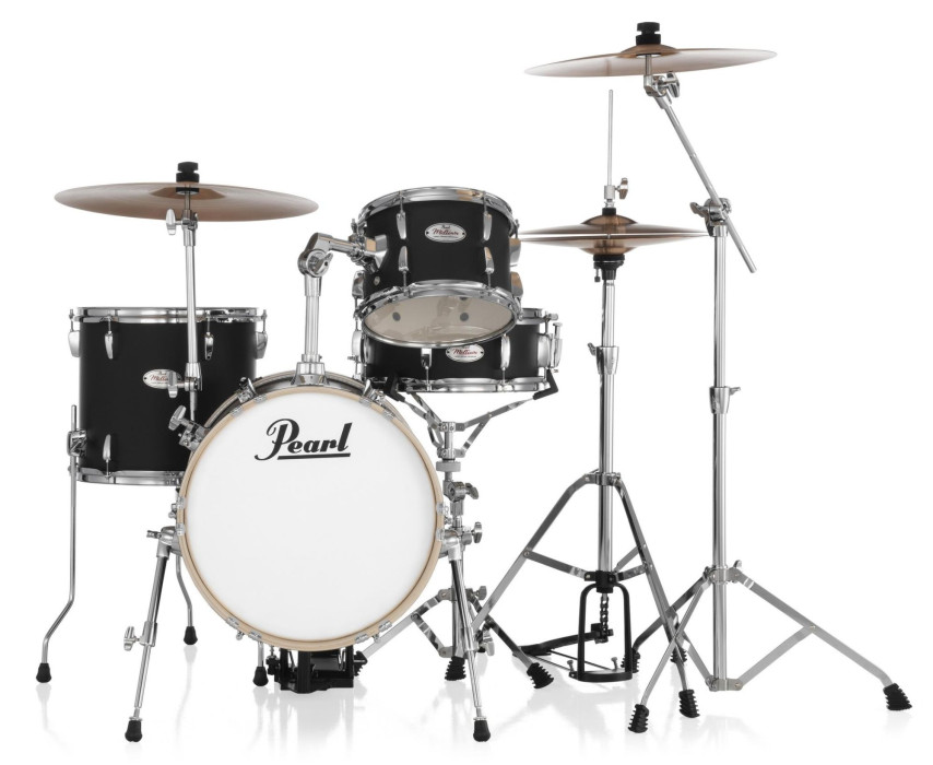 Pearl MT564/C-D752 Midtown - Matte Black