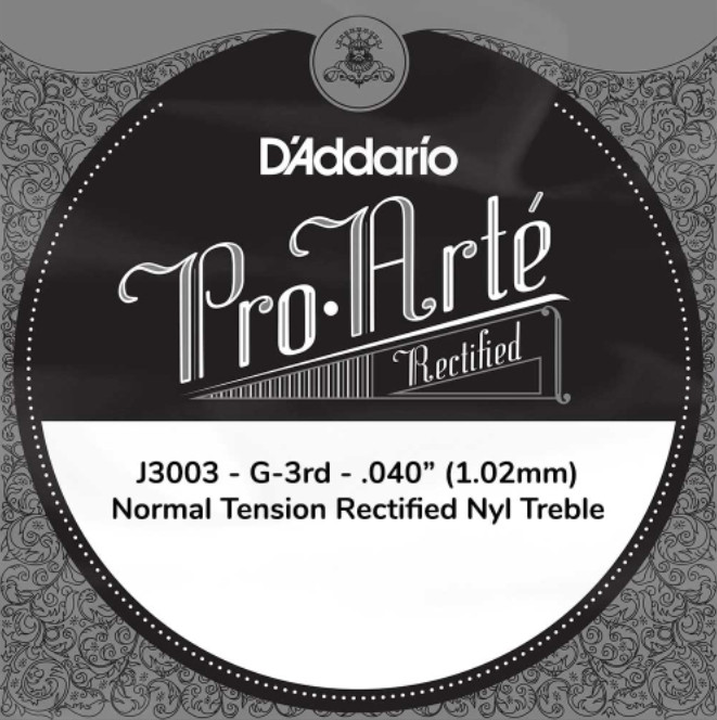 Hlavní obrázek Normal tension D'ADDARIO J3003