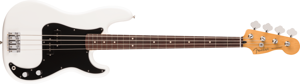 Fender Player II Precision Bass Rosewood Fingerboard - Polar White