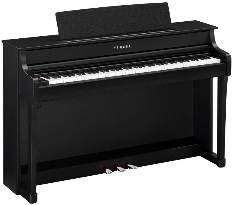 Hlavní obrázek Digitální piana YAMAHA Clavinova CLP-845B - Black