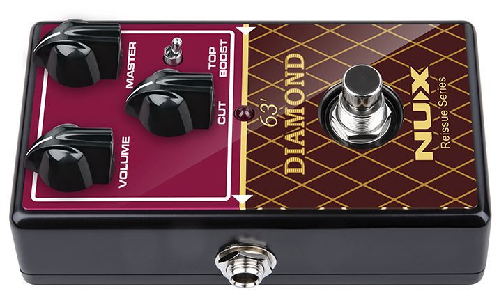 Hlavní obrázek Overdrive, distortion, fuzz, boost NUX 63' Diamond (NRO-6)