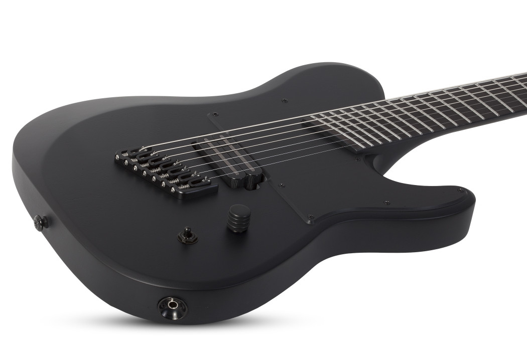 Hlavní obrázek 7strunné SCHECTER PT-7 MS Black Ops - Satin Black Open Pore