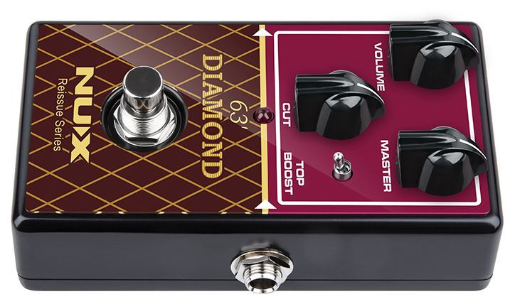 Hlavní obrázek Overdrive, distortion, fuzz, boost NUX 63' Diamond (NRO-6)