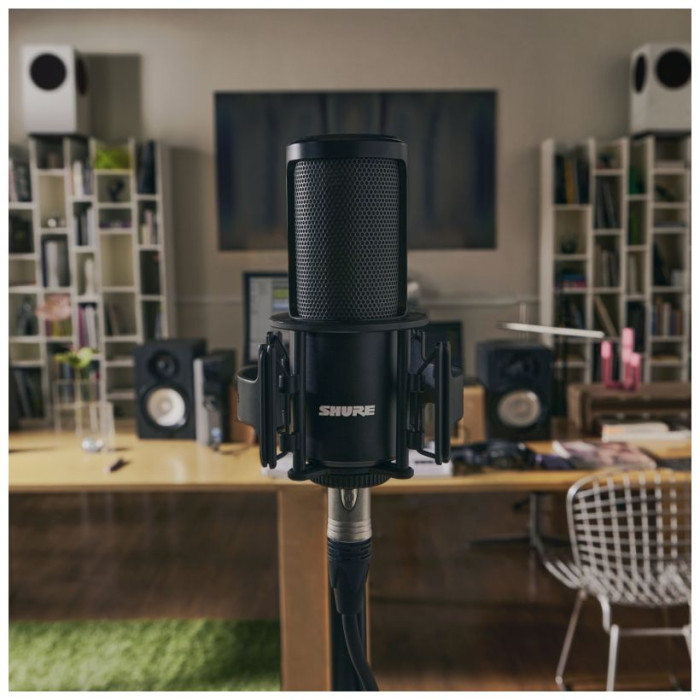 Hlavní obrázek Velkomembránové kondenzátorové mikrofony SHURE SM4-KIT