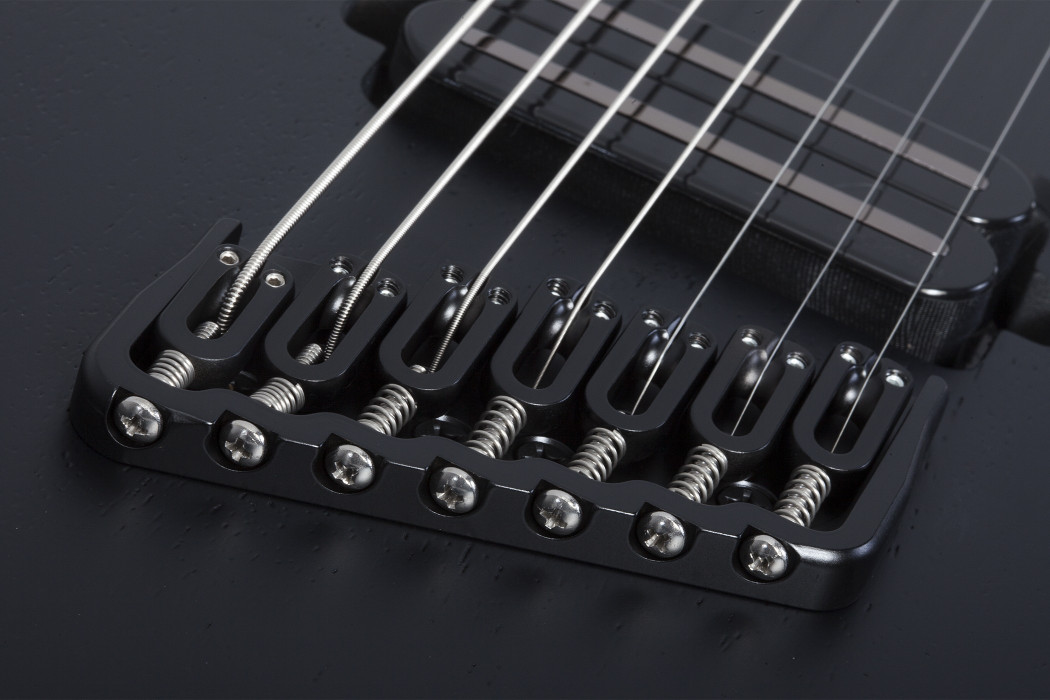 Hlavní obrázek 7strunné SCHECTER PT-7 MS Black Ops - Satin Black Open Pore