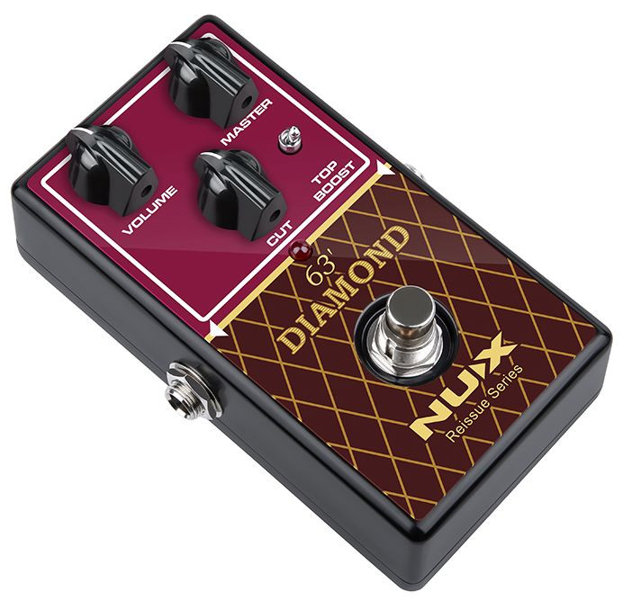 Hlavní obrázek Overdrive, distortion, fuzz, boost NUX 63' Diamond (NRO-6)