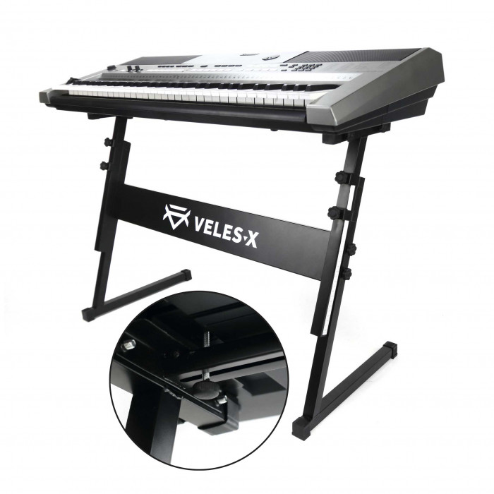 Hlavní obrázek Stojany VELES-X ASZKS Adjustable Security Z Keyboard Stand