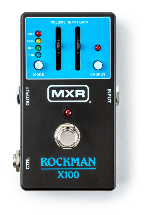 Dunlop MXR Rockman X100 Analog Tone Processor