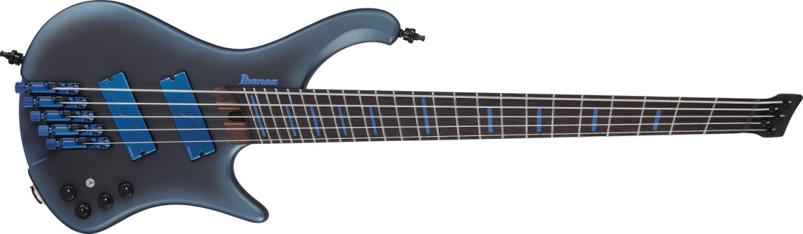 Ibanez EHB5MSBSP-MAM - Midnight Arctic Ocean Matte