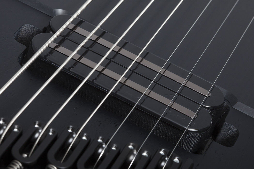 Hlavní obrázek 7strunné SCHECTER PT-7 MS Black Ops - Satin Black Open Pore