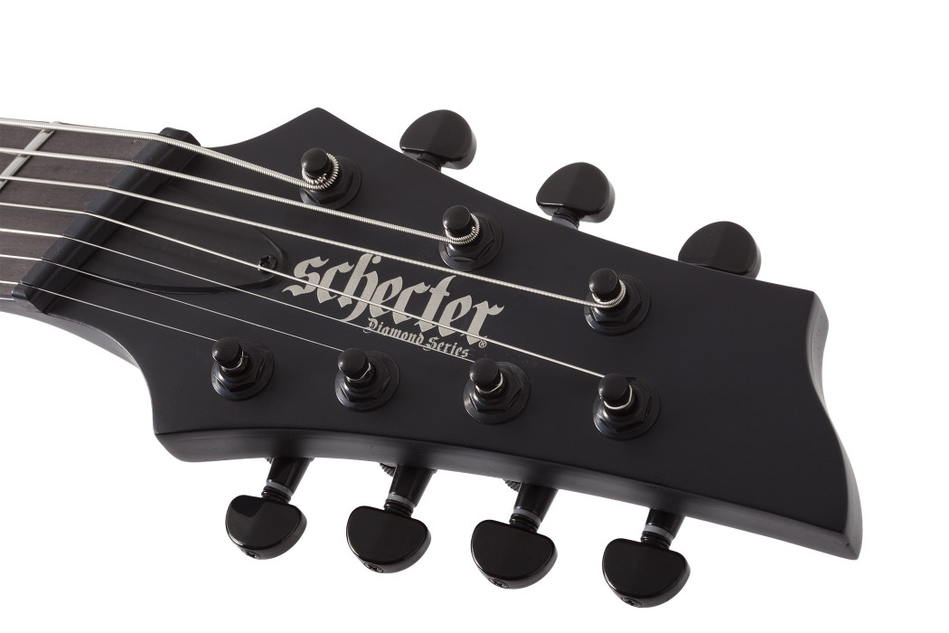 Hlavní obrázek 7strunné SCHECTER PT-7 MS Black Ops - Satin Black Open Pore