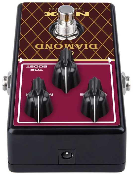 Hlavní obrázek Overdrive, distortion, fuzz, boost NUX 63' Diamond (NRO-6)