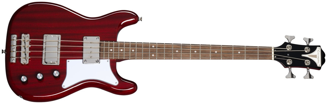 Epiphone Newport Bass - Cherry