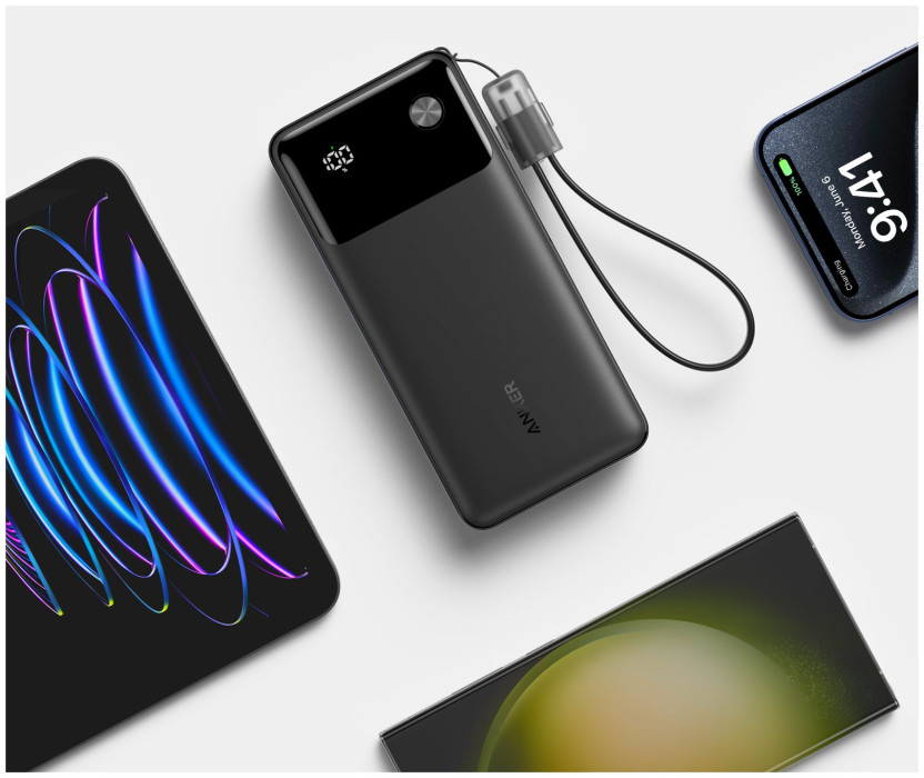 Hlavní obrázek Powerbanky a nabíječky ANKER Power Bank 20000mAh 30W - Black