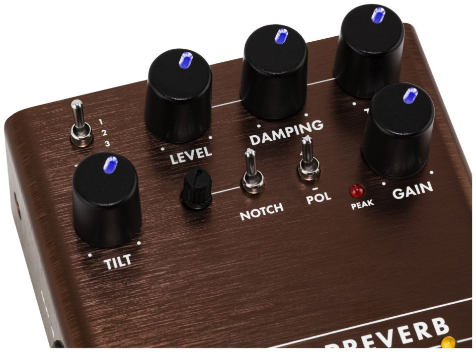 Hlavní obrázek Reverb a hall FENDER Acoustic Preverb