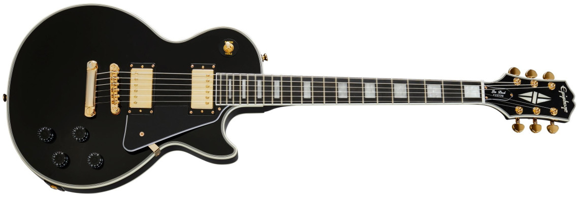 Epiphone Les Paul Custom - Ebony