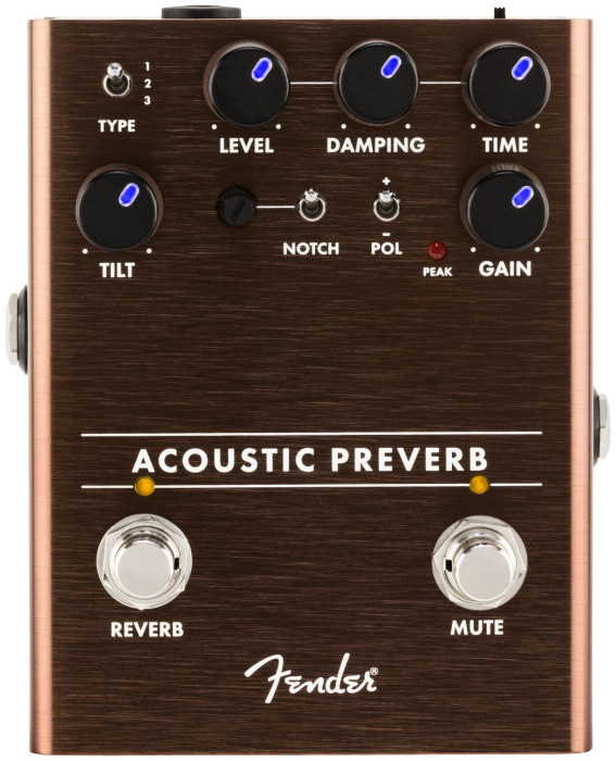 Levně Fender Acoustic Preverb