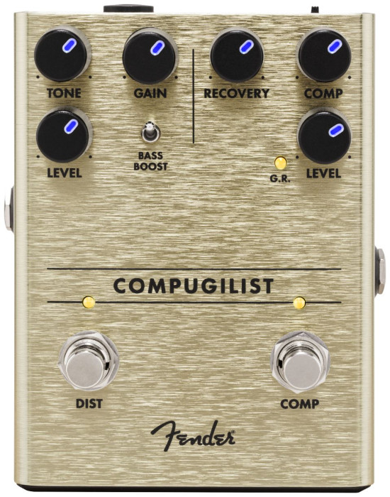 Fender Compugilist Compressor/Distortion