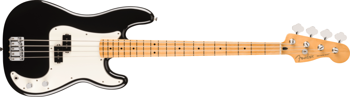 Fender Player II Precision Bass Maple Fingerboard - Black