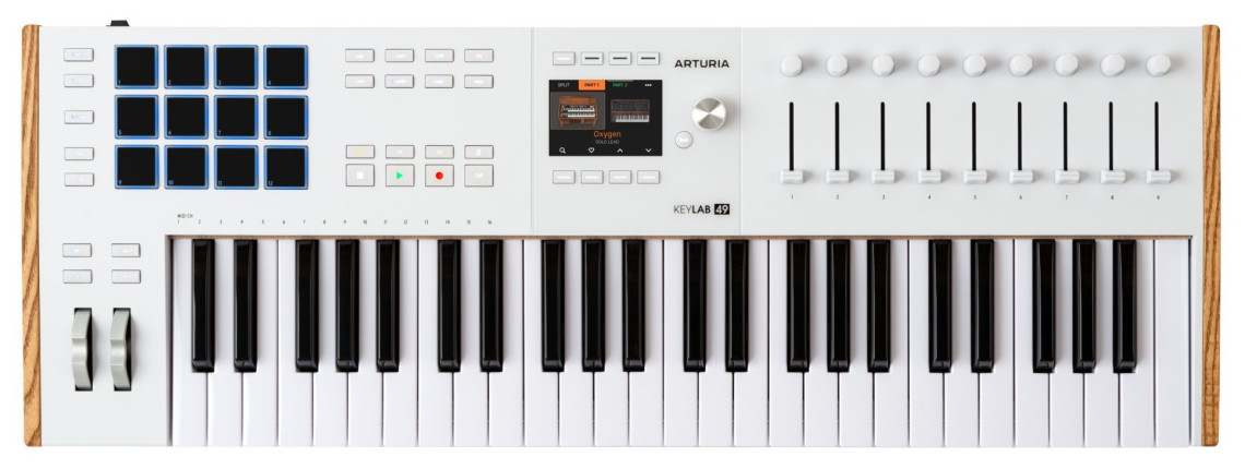 Levně Arturia KeyLab 49 mk3 - White