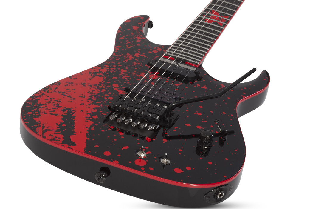 Hlavní obrázek Superstrat SCHECTER Sullivan King Banshee-6 FR-S - Obsidian Blood