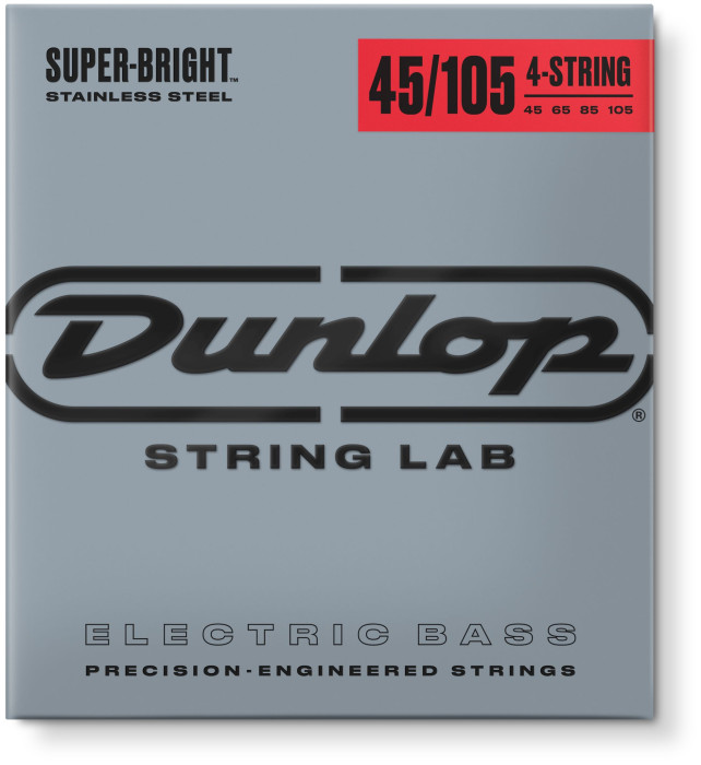 Levně Dunlop DBSBS45105 Stainless Steel Bass Medium