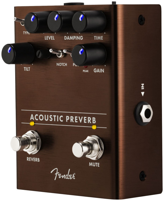 Hlavní obrázek Reverb a hall FENDER Acoustic Preverb