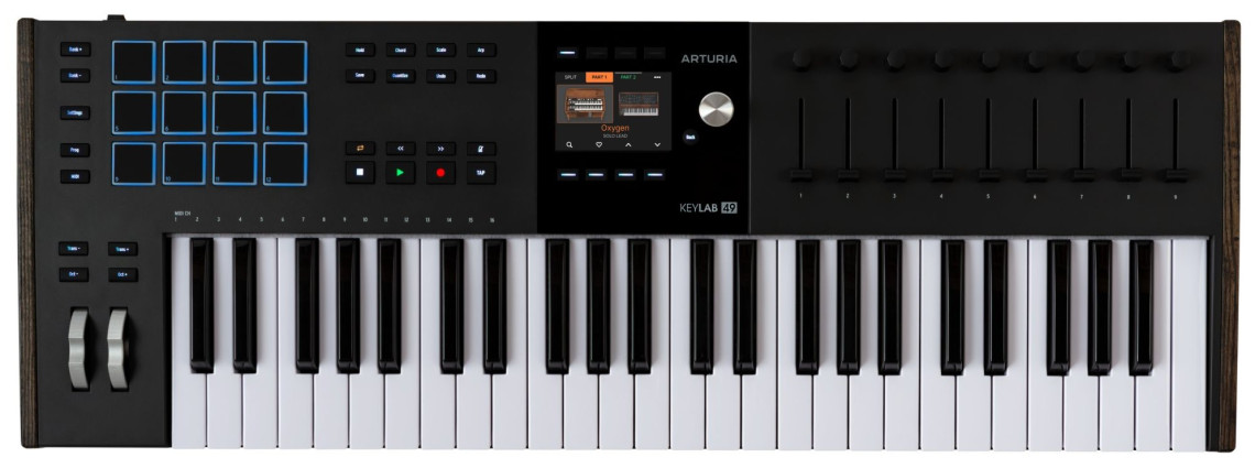 Levně Arturia KeyLab 49 mk3 - Black