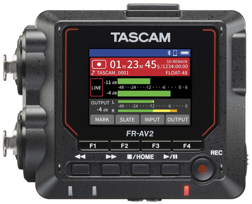 Levně Tascam FR-AV2