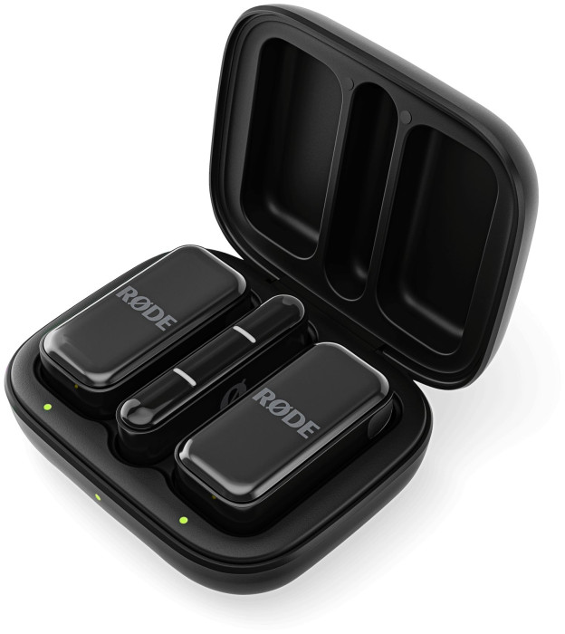 Levně Rode Wireless Micro (USB-C) - Black