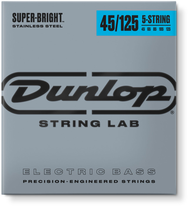 Levně Dunlop DBSBS45125 Stainless Steel Bass Medium