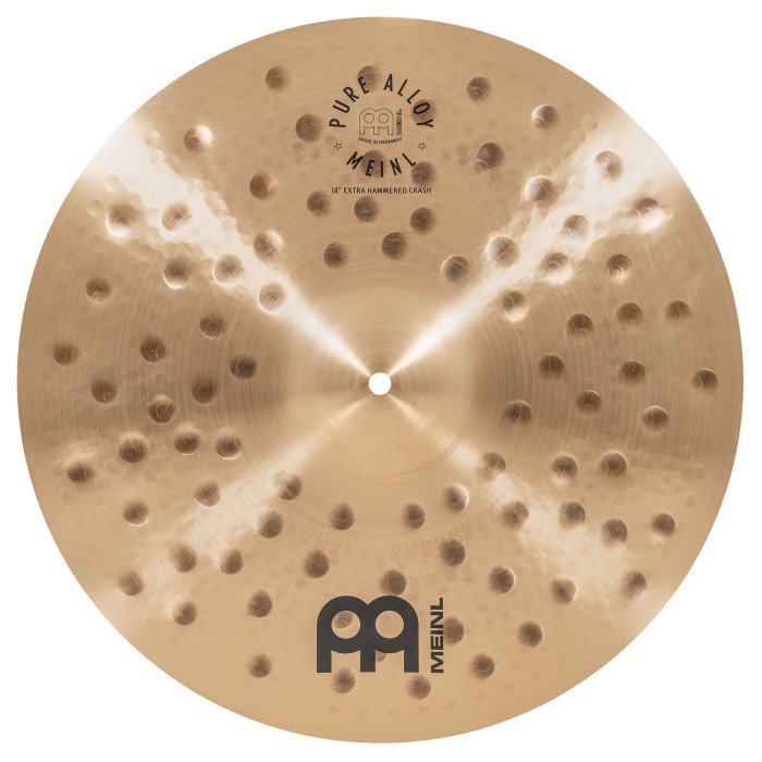 Hlavní obrázek 18" MEINL Pure Alloy Extra Hammered Crash 18”