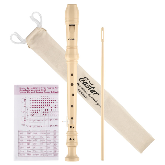 Hlavní obrázek Sopránové EASTAR ERS-21GN Soprano Recorder C - Natural