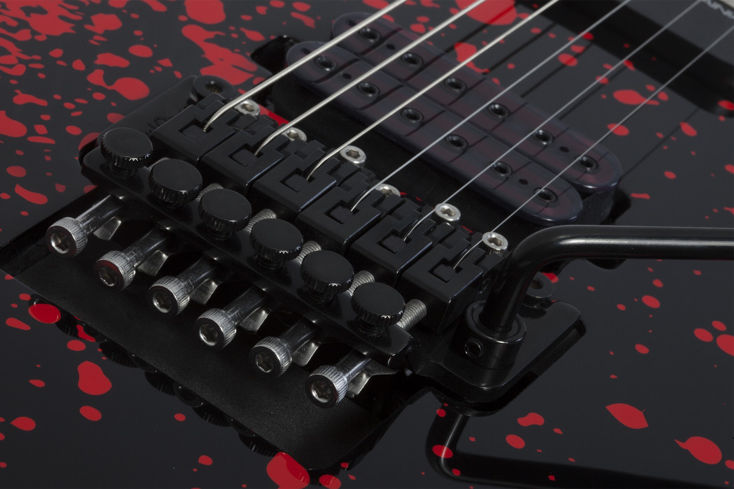 Hlavní obrázek Superstrat SCHECTER Sullivan King Banshee-6 FR-S - Obsidian Blood