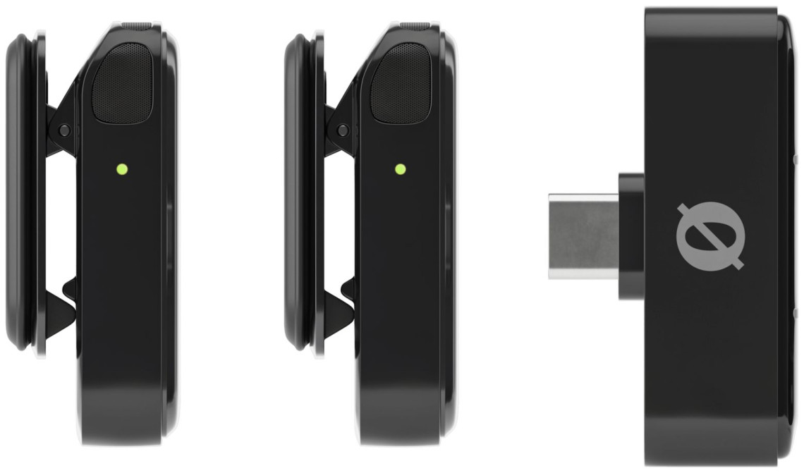 Hlavní obrázek S klopovým mikrofonem (lavalier) RODE Wireless Micro (USB-C) - Black