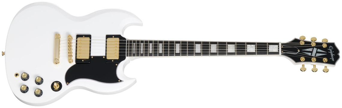 Epiphone SG Custom - Alpine White